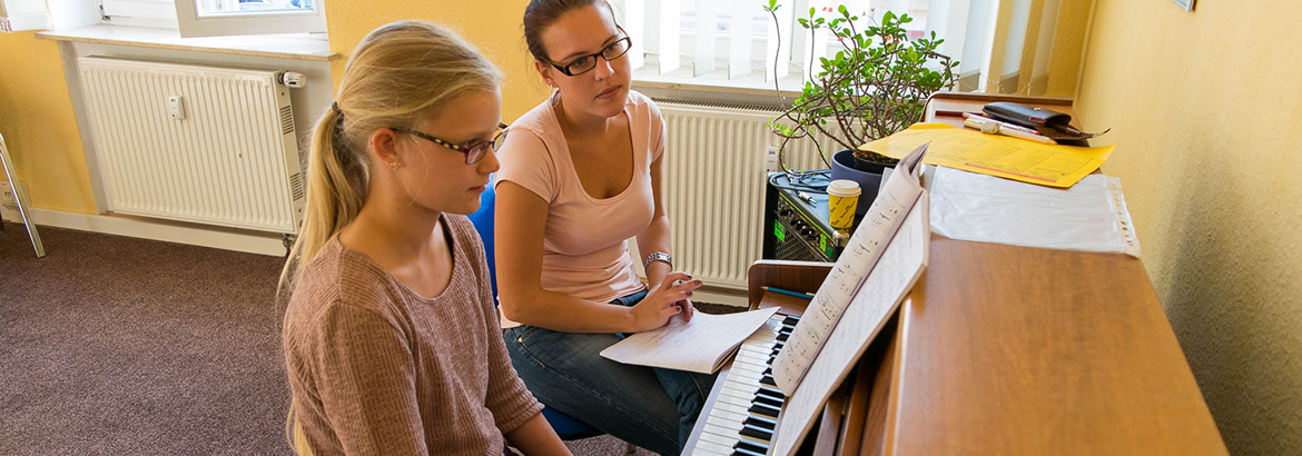 Ohne Lehrer geht es nicht...