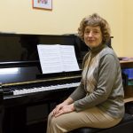 Irene Thielmann, Klavier