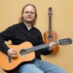 Michael Laudeley, Gitarre